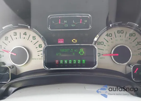 2013 Ford Expedition Xl из США, поврежденный, VIN 1FMJU1G55DEF60083